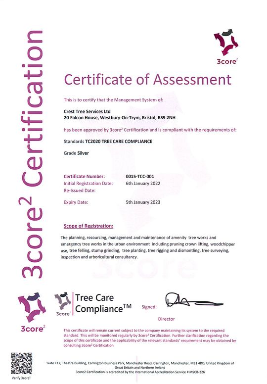 3 Core Certification